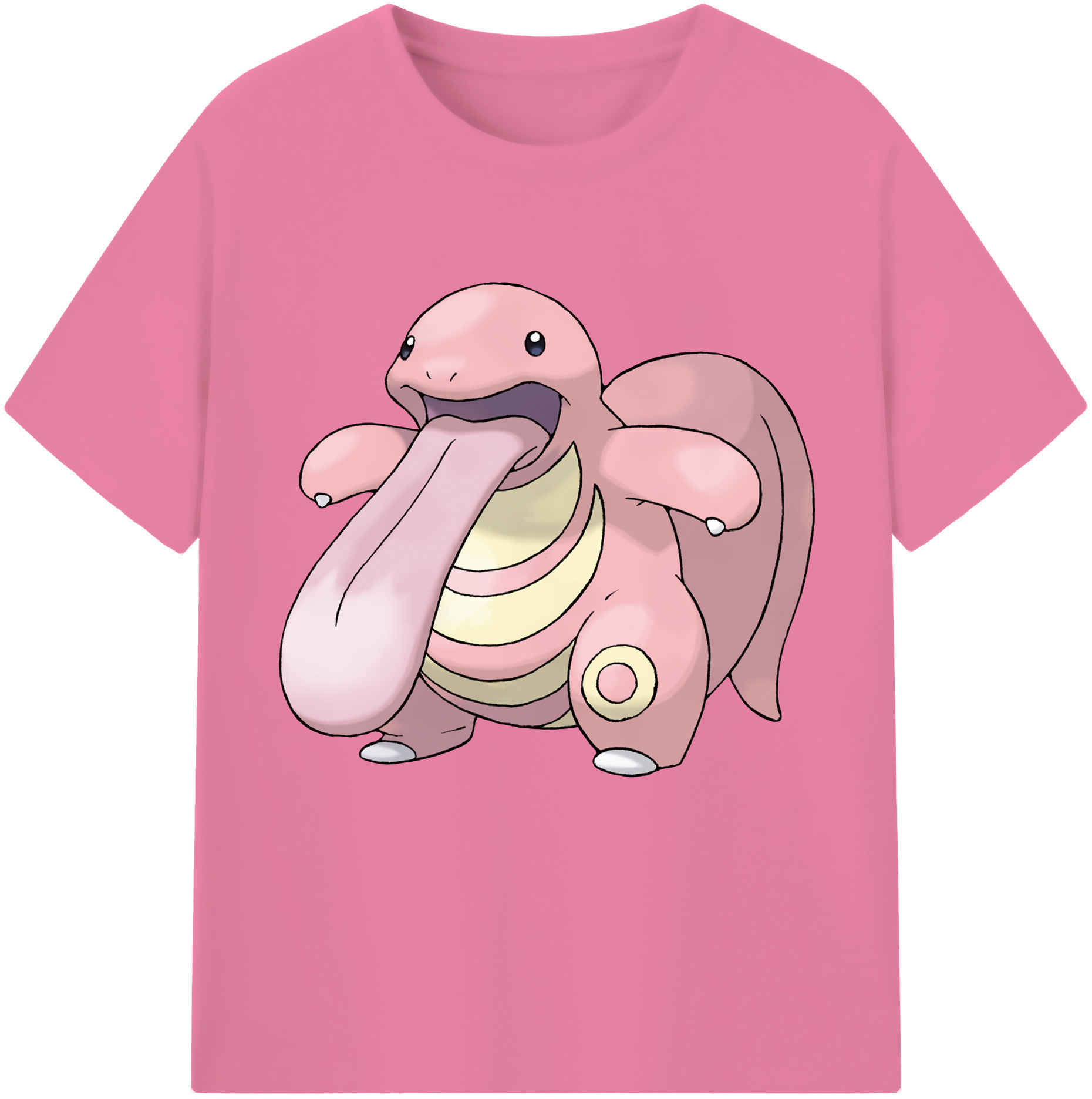 （画像用） ポケットモンスター Pokémon 綿100％半袖Tシャツ（フロントプリント）